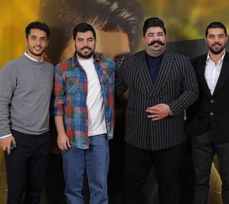 عکس خواننده بهنام رضایی
