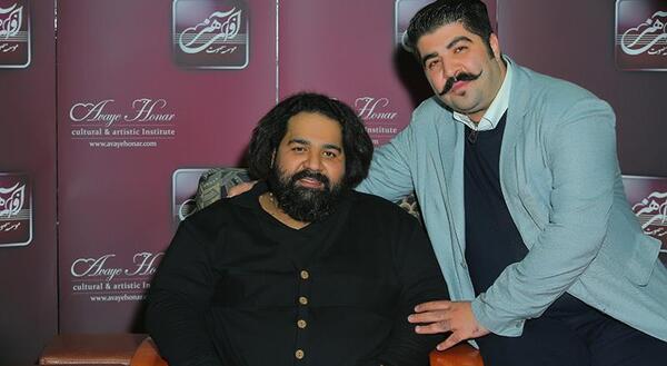 عکس خواننده بهنام رضایی