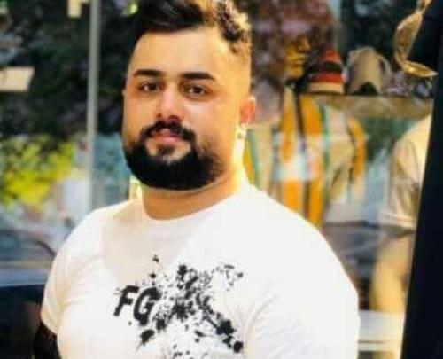عکس بهنام حسن زاده جدید
