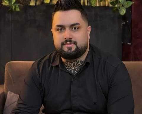 عکس بهنام حسن زاده جدید