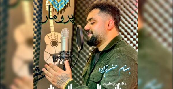 عکس دختر بهنام حسن زاده