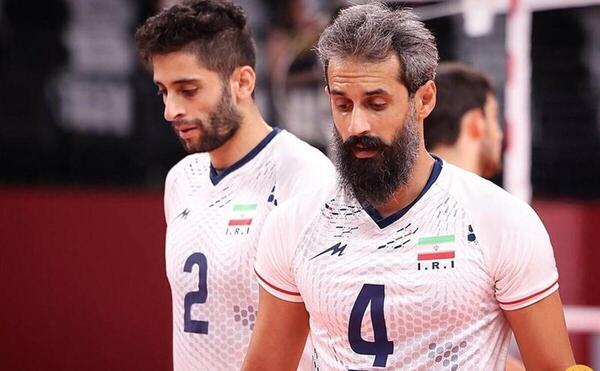 عکس بهنام جلوه بازیکن والیبال