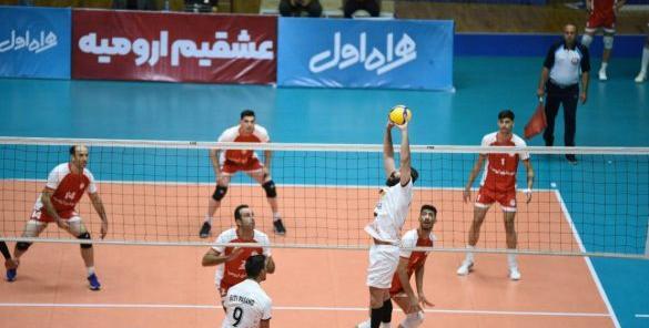 عکس بهنام جلوه بازیکن والیبال