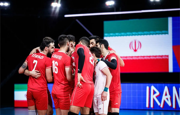 عکس بهنام جلوه بازیکن والیبال