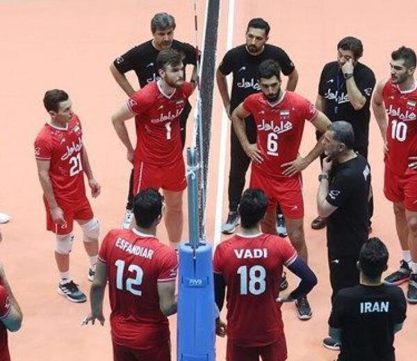 عکس بهنام جلوه بازیکن والیبال