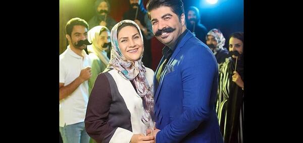 عکس پدر مادر بهنام بانی