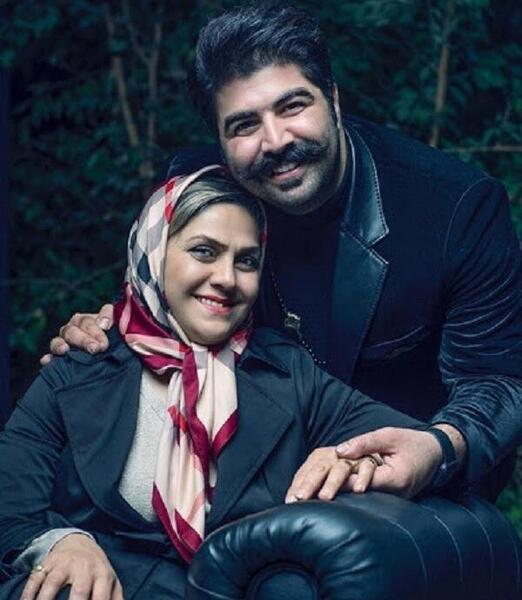 عکس پدر مادر بهنام بانی