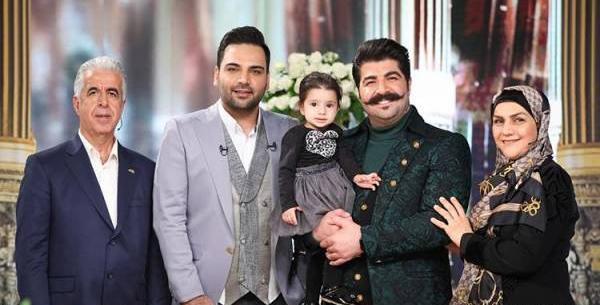 عکس پدر مادر بهنام بانی