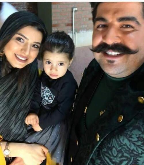 عکس پدر مادر بهنام بانی