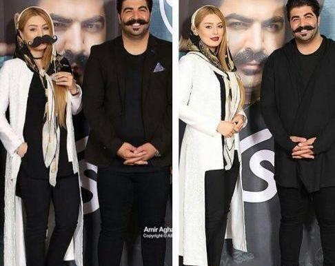 عکس پدر مادر بهنام بانی
