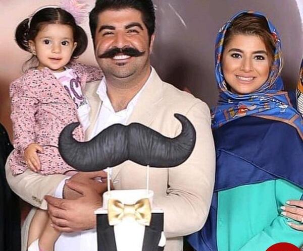 عکس پدر مادر بهنام بانی