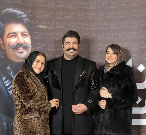 عکس پروفایل بهنام بانی