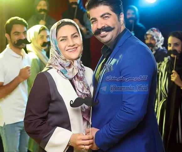 عکس پروفایل بهنام بانی