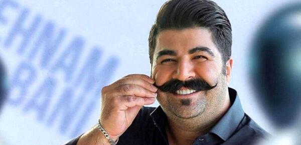 عکس خواننده بهنام بانی با همسرش