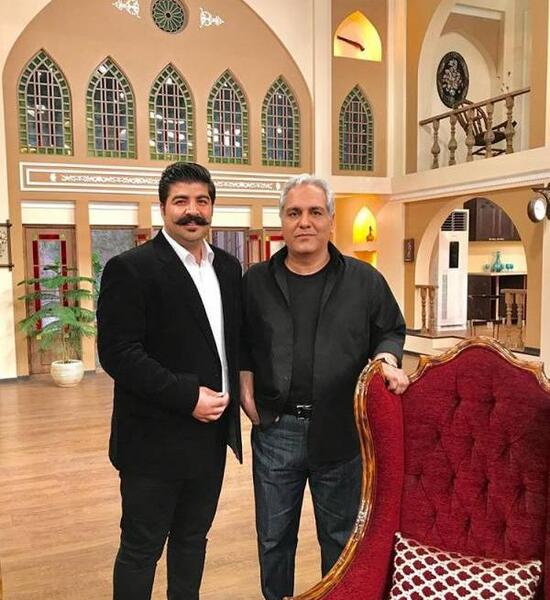 عکس خواننده بهنام بانی با همسرش