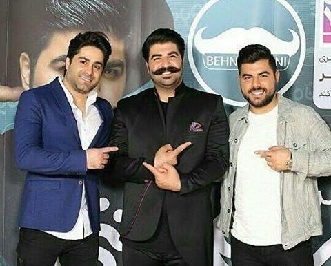 عکس خواننده بهنام بانی با همسرش