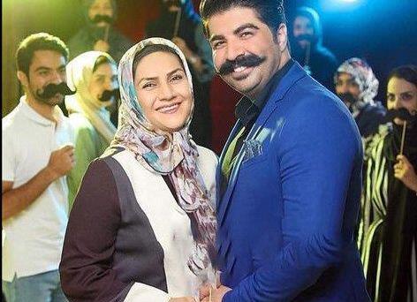 عکس خواننده بهنام بانی با همسرش