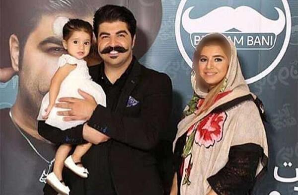 عکس خواننده بهنام بانی با همسرش