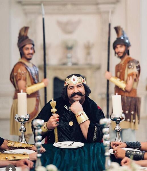 عکس خواننده بهنام بانی با همسرش