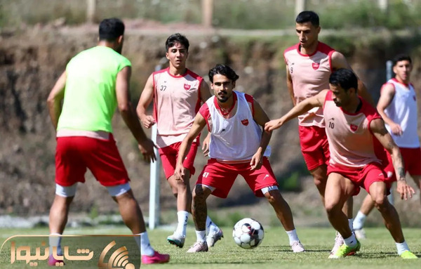 پرسپولیس عکس بهنام بانی در فوتبال