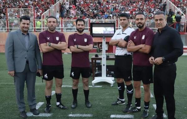 پرسپولیس عکس بهنام بانی در فوتبال