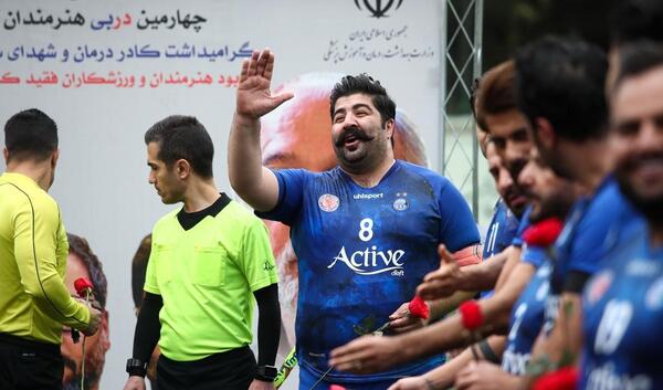پرسپولیس عکس بهنام بانی در فوتبال
