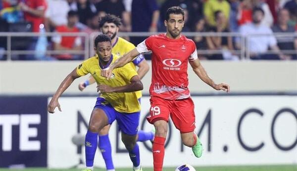 پرسپولیس عکس بهنام بانی در فوتبال
