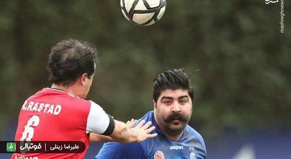 پرسپولیس عکس بهنام بانی در فوتبال