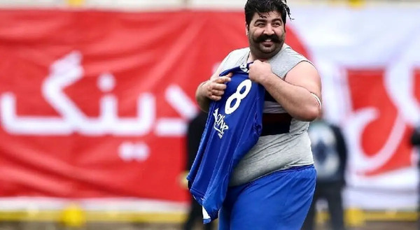 پرسپولیس عکس بهنام بانی در فوتبال