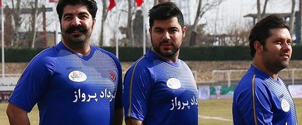 پرسپولیس عکس بهنام بانی در فوتبال