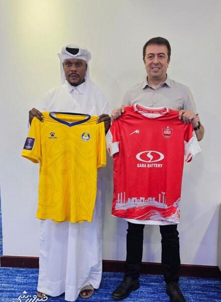 پرسپولیس عکس بهنام بانی در فوتبال