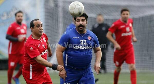 پرسپولیس عکس بهنام بانی در فوتبال