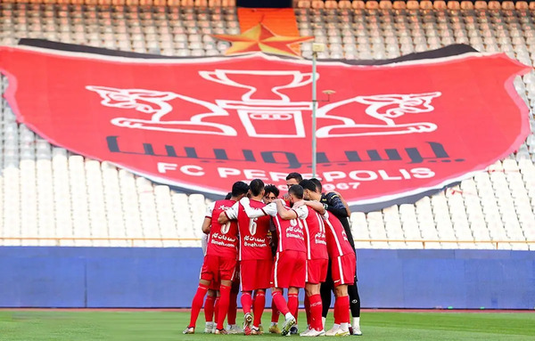 پرسپولیس عکس بهنام بانی در فوتبال