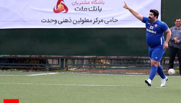 پرسپولیس عکس بهنام بانی در فوتبال