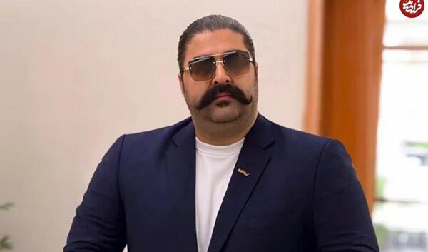 عکس جدید بهنام بانی بدون سبیل