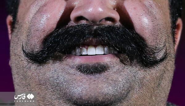 عکس جدید بهنام بانی بدون سبیل
