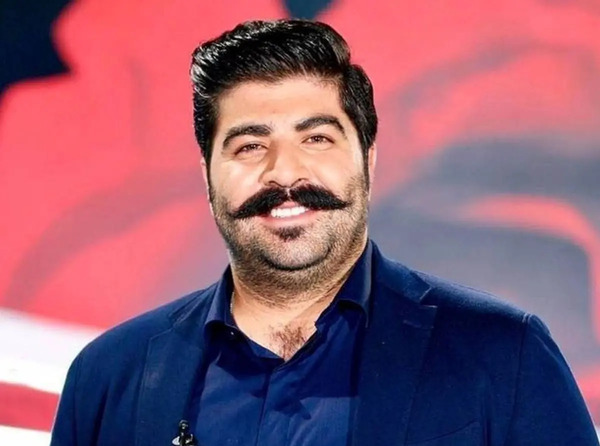 عکس جدید بهنام بانی بدون سبیل