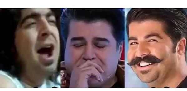 عکس جدید بهنام بانی بدون سبیل