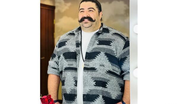 عکس عروسی بهنام بانی و همسرش