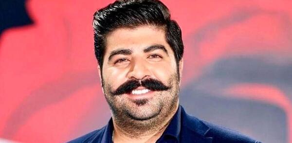 عکس عروسی بهنام بانی و همسرش
