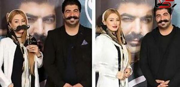 عکس عروسی بهنام بانی و همسرش