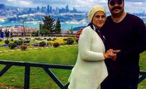 عکس عروسی بهنام بانی و همسرش