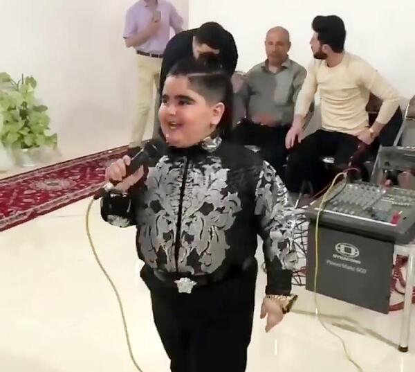 عکس عروسی بهنام بانی و همسرش