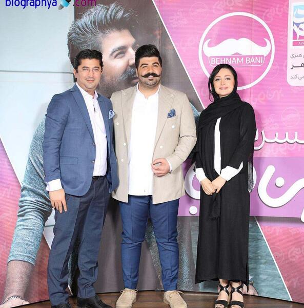 عکس عروسی بهنام بانی و همسرش