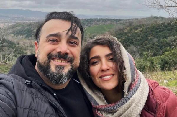 خانوادگی عکس بهنام بانی و همسرش