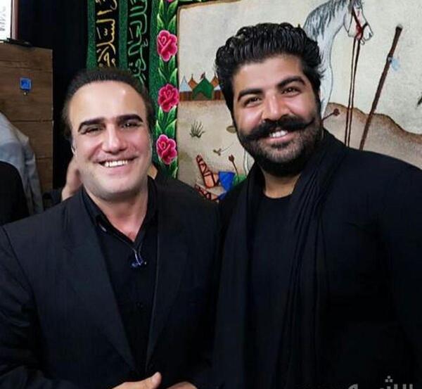 خانوادگی عکس بهنام بانی و همسرش