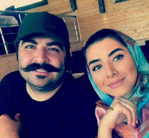 خانوادگی عکس بهنام بانی و همسرش