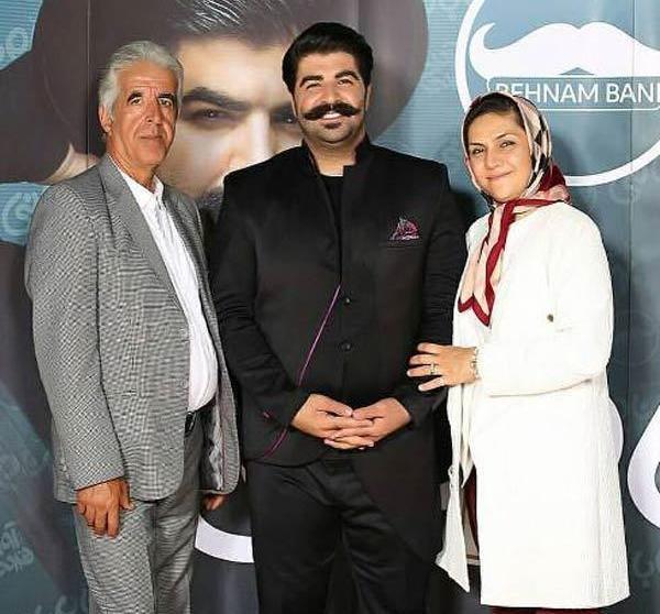 عکس های بهنام بانی و همسرش