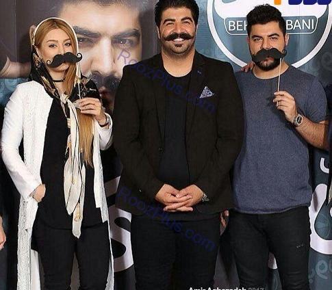 عکس های بهنام بانی و همسرش