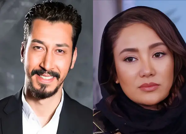 عکس های بهرام افشاری و همسرش